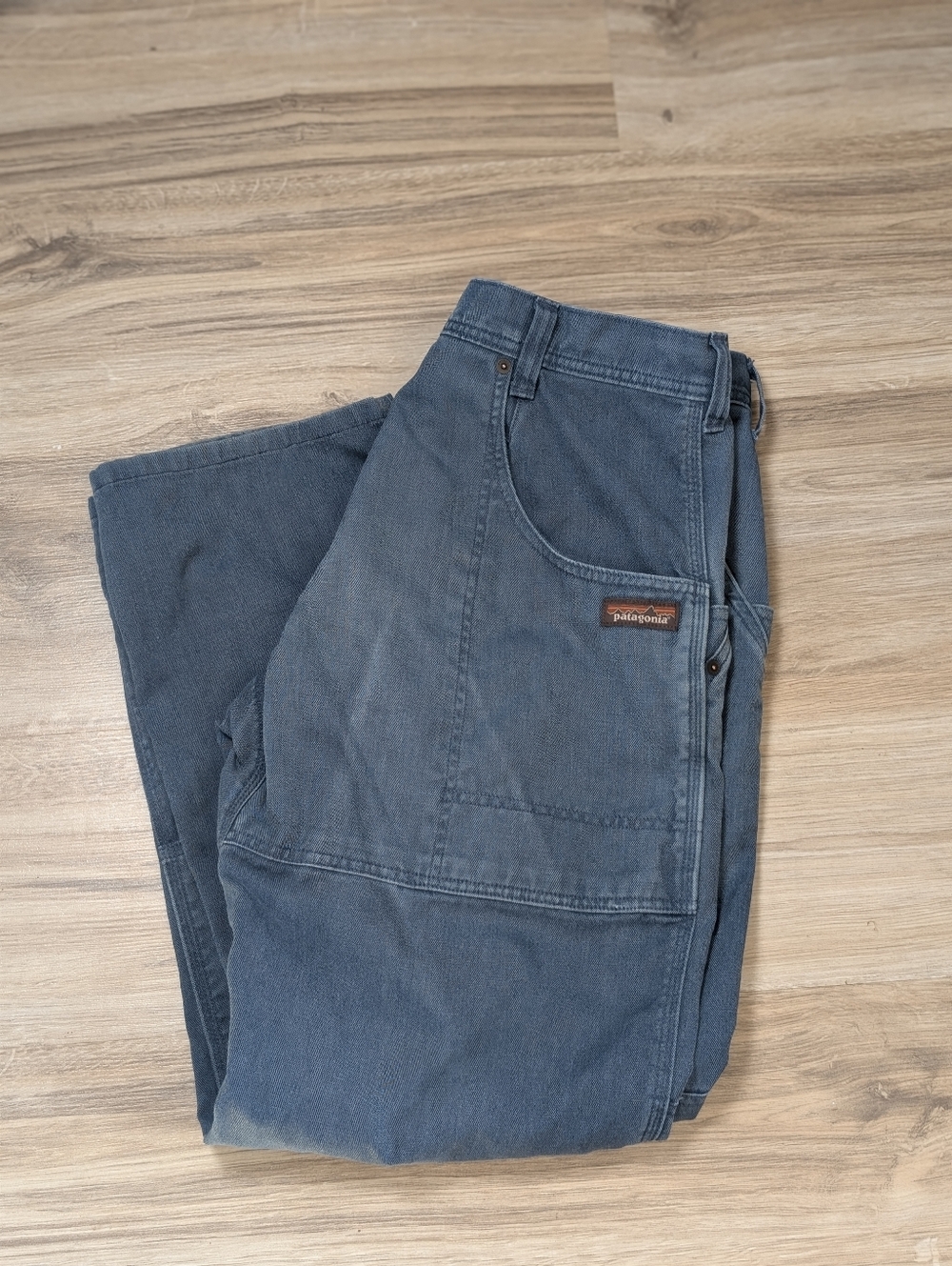 Vintage Rare PATAGONIA Work Wear Jeans Mens 33